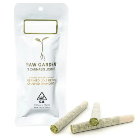 Gaviota Haze RLR™ Crushed Diamonds Infused (3) Joints