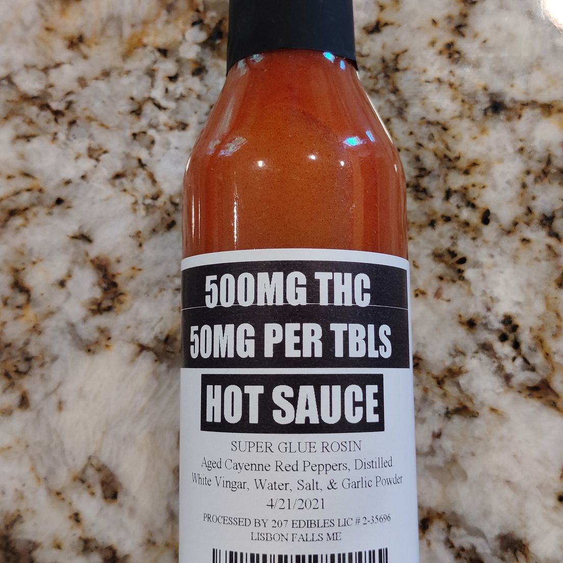 207 Hot Sauce - 500mg