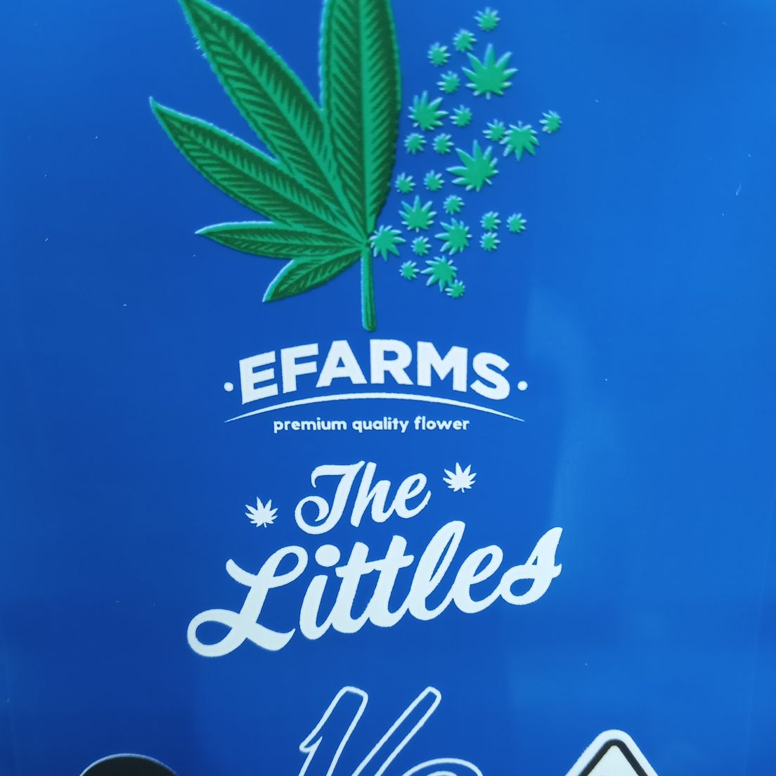E-Farms Littles - Lemon Cherry Runtz - 14g ( THC : 39.18%)