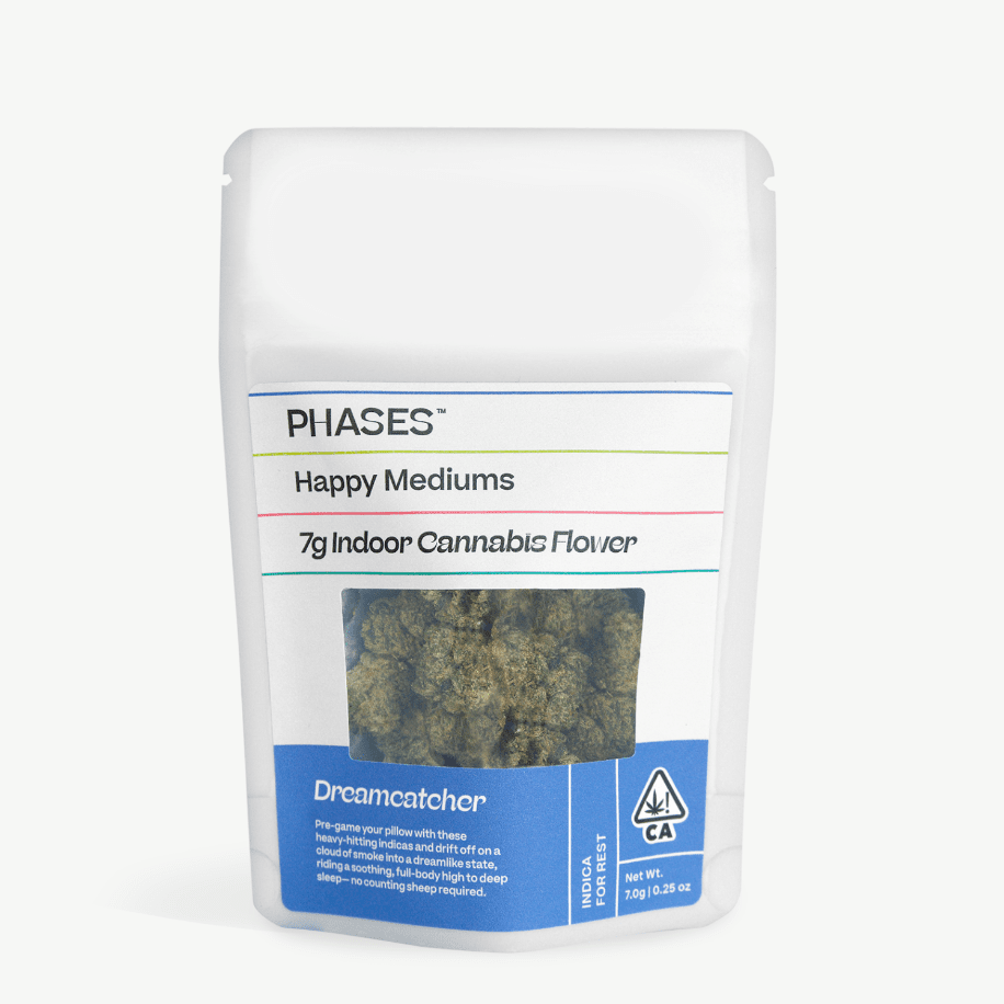 Phases Flower Happy Mediums Dreamcatcher Couch Lock 7g