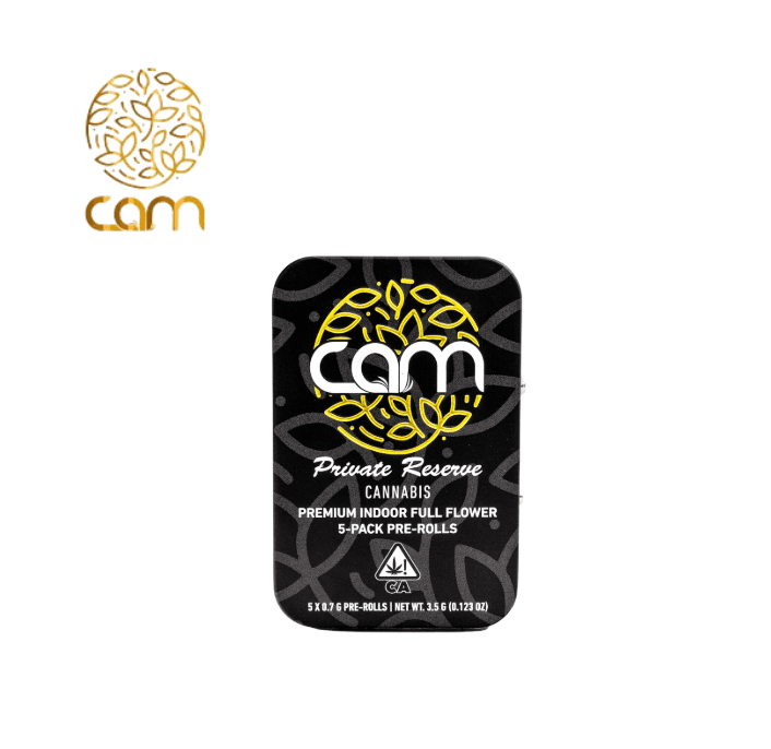 CAM - Cherry Fritter - 5pk/3.5g Preroll Pack