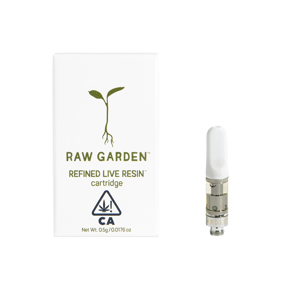 Raw Garden - Cart - .5g - Sour Peach