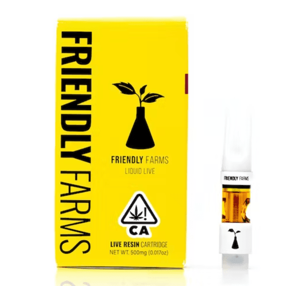 FRIENDLY FARMS - .5G LL CART - FIRE OG