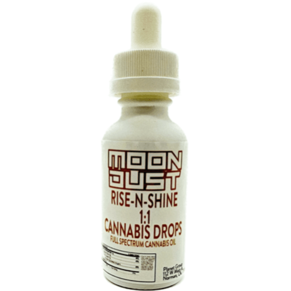 Tincture - Rise N' Shine - 1:1 CBD:THC