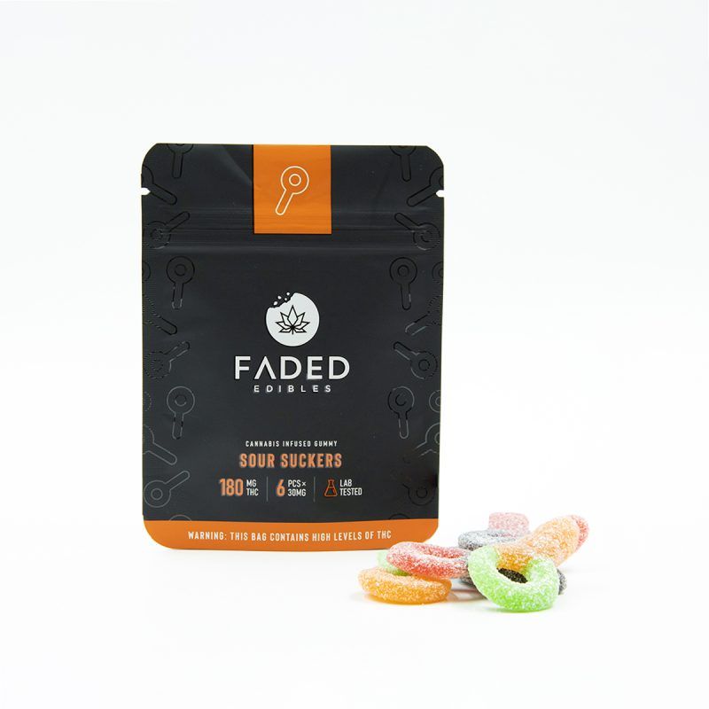 Faded Sour Sucker 180mg