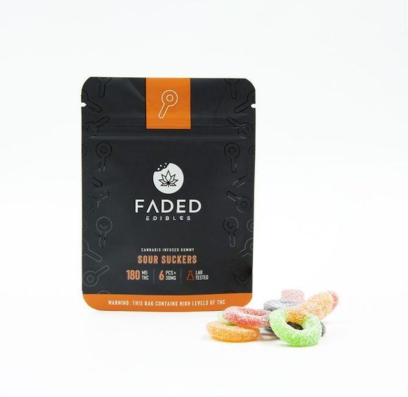 Faded Sour Sucker 180mg