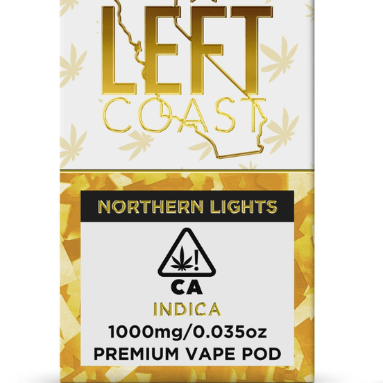 Left Coast Monster Cookies 1g Liquid Diamonds Pod 95% at The Gas