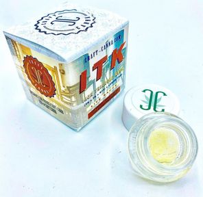 IRON TRIANGLE KUSH 1g LIVE DIAMOND SAUCE CRAFT CANNA