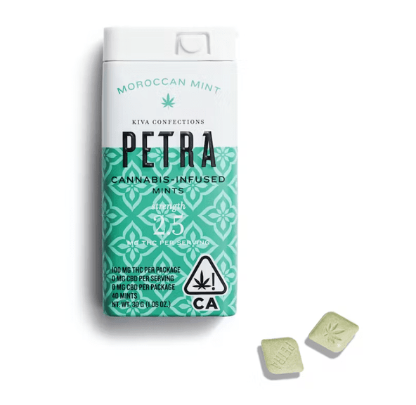 PETRA MINTS- MOROCCAN MINT