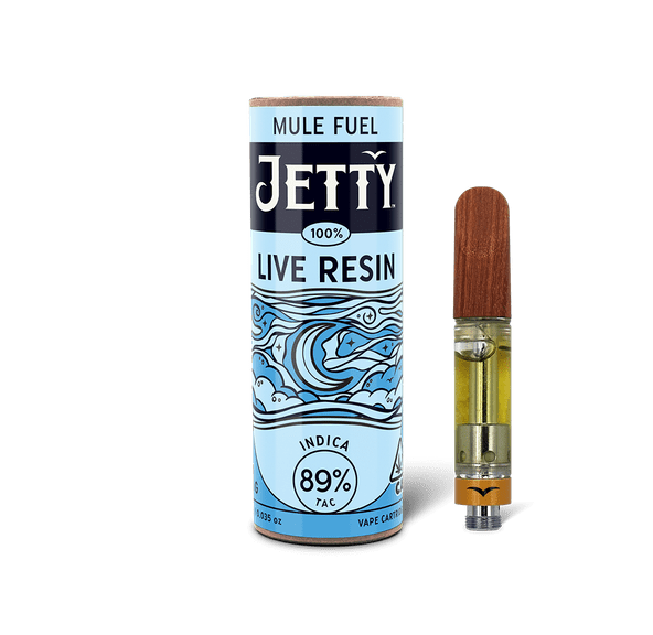 Jetty Live Resin Cartridge Mule Fuel 1g