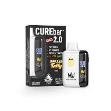 CUREbar 2.0 Banana Taffy $20