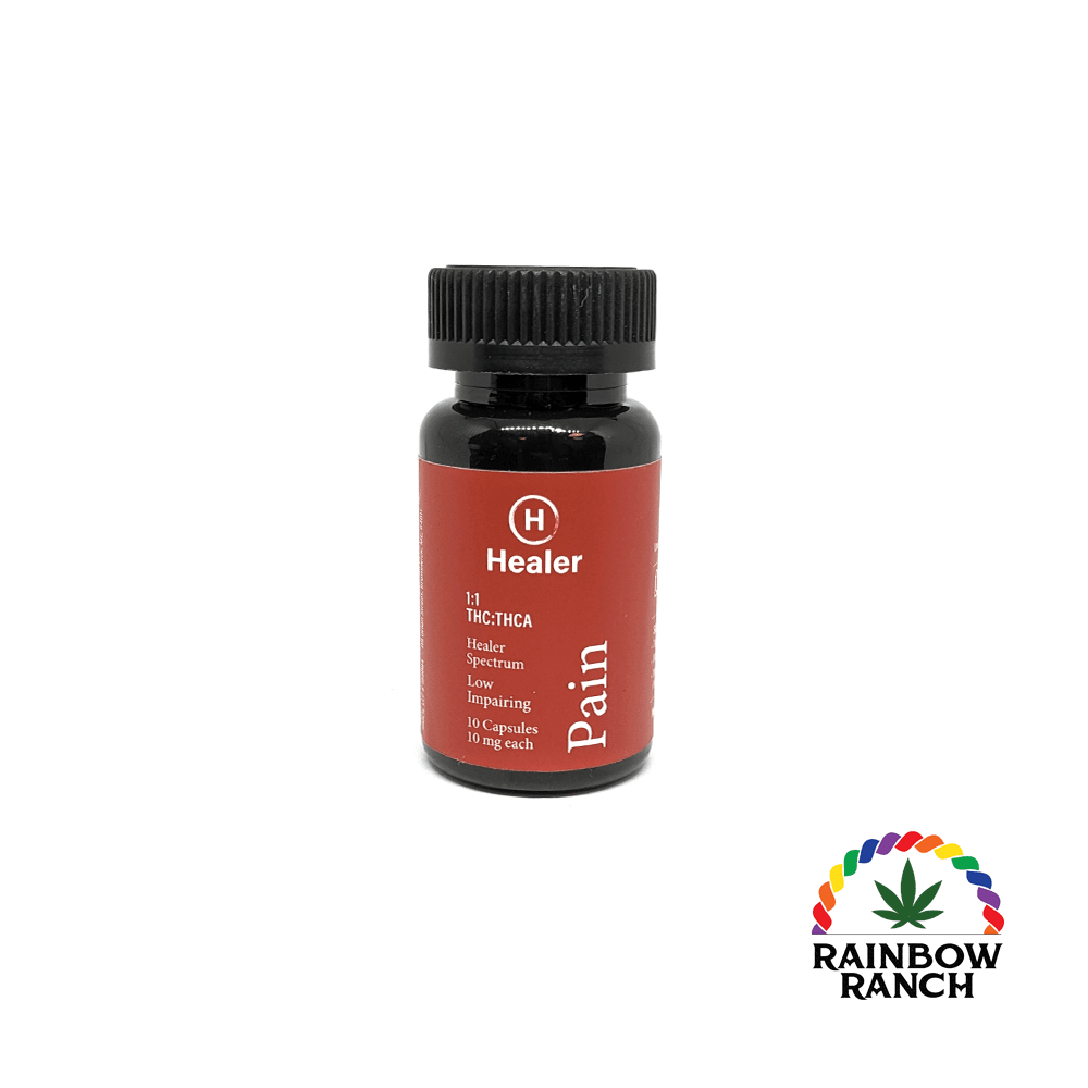 Healer Pain Capsules - 10mg - 10ct