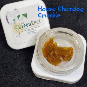 Green Reef | Crumble|1gram|Chemdawg142