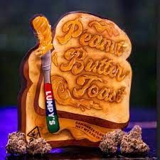 Lumpys Peanut Butter Toast $35