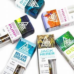 ABX - Blue Zkittlez - Cartridge - (1000mg)