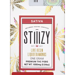 STIIIZY - GREEN CRACK LIQUID DIAMONDS (1g)