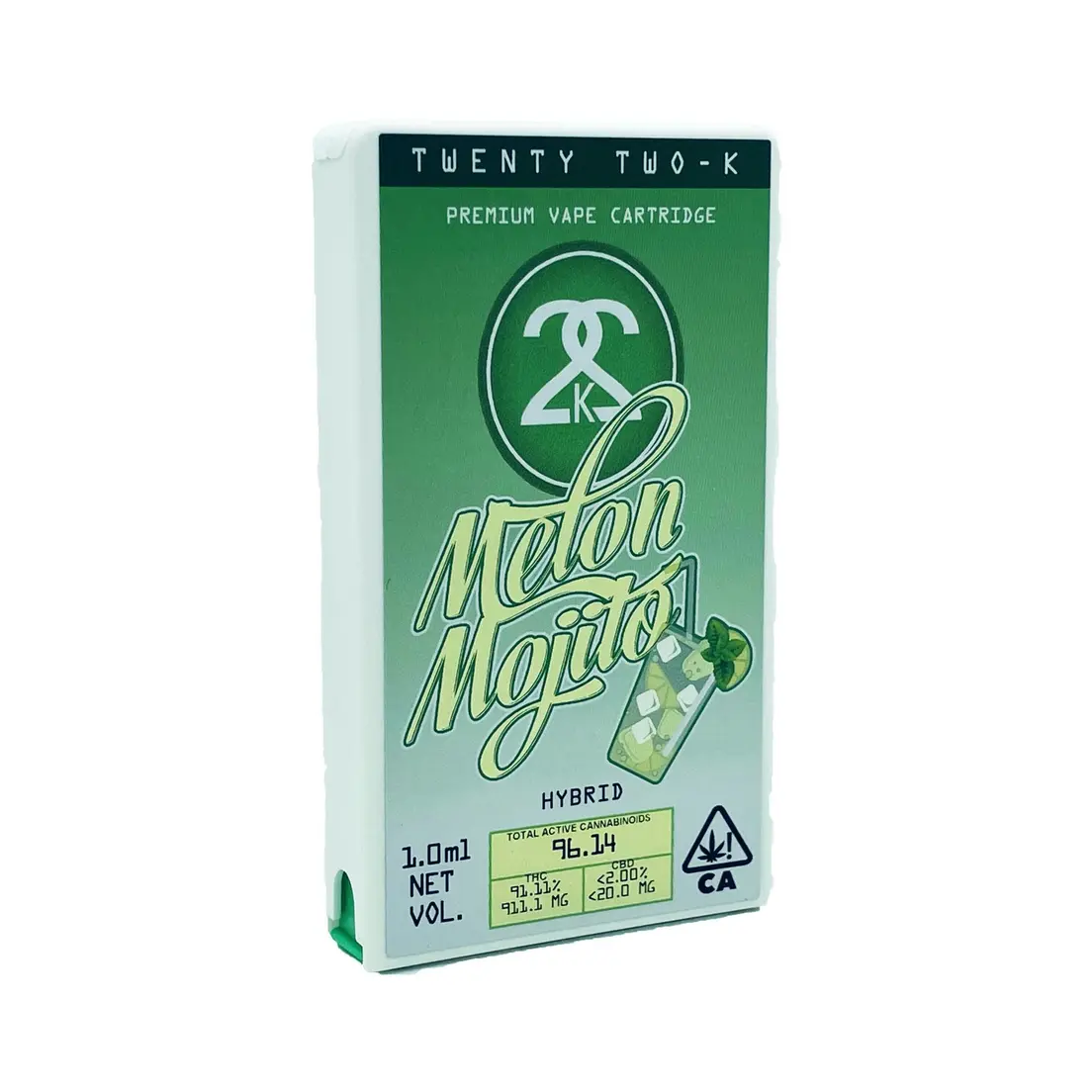 22K - Melon Mojito - Cartridge - 1G