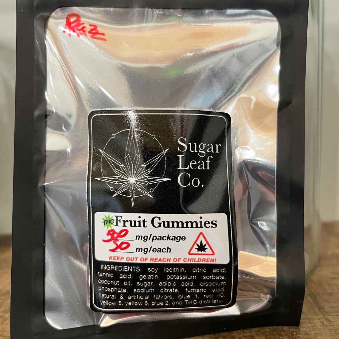 50mg THC Gummies- 10 pack