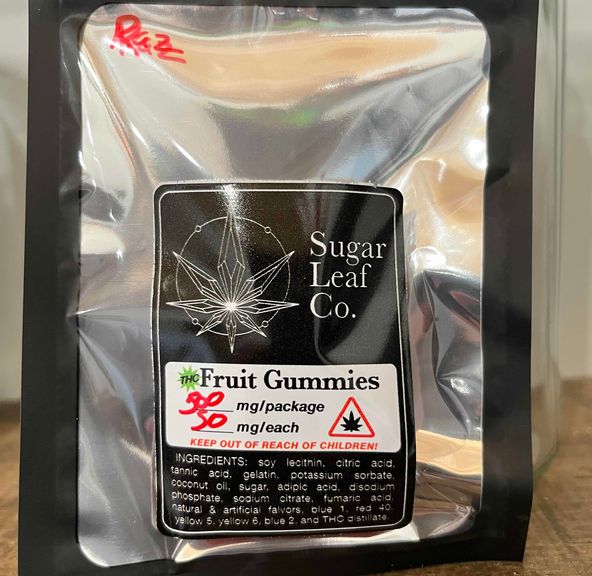 50mg THC Gummies- 10 pack