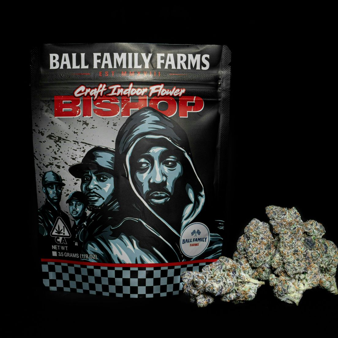 Ball Family Farms - Bishop - 4g Flower