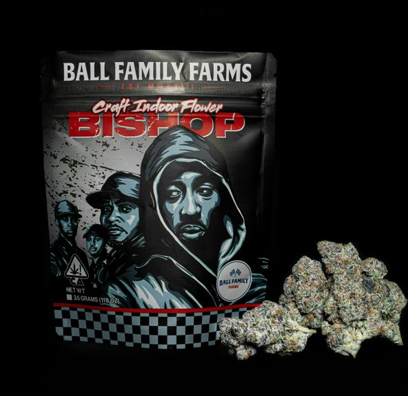 Ball Family Farms - Bishop - 4g Flower