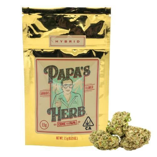 Papa's Herb - Strawberry Cough 3.5g