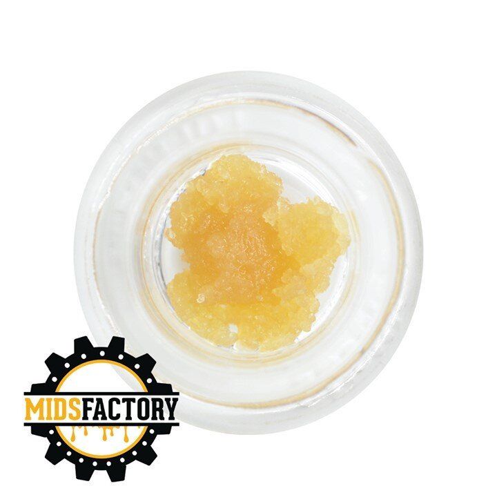 1g Diesel Face Cured Resin Badder - MIDS FACTORY