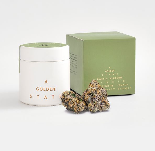 A Golden State Flower Garlic Blossom 3.5g