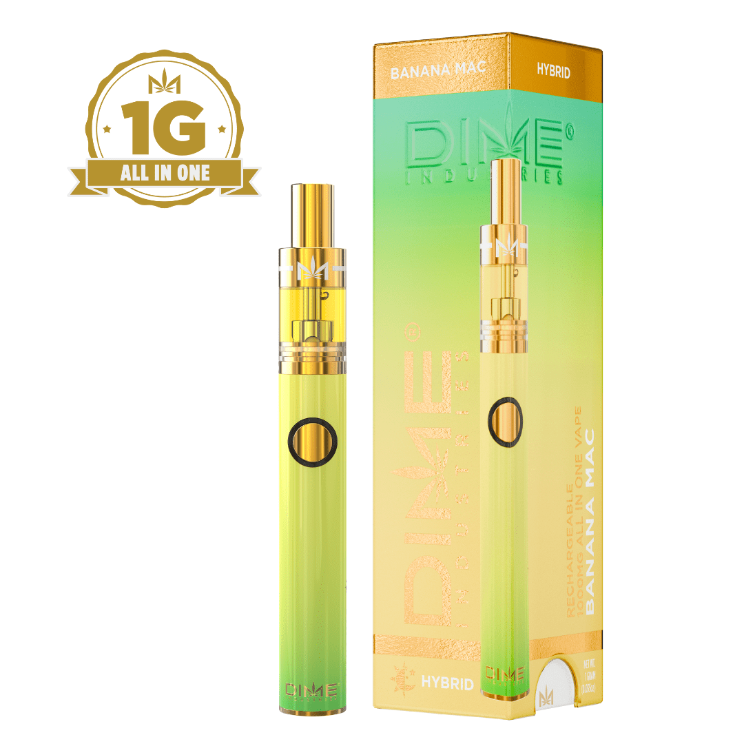 Dime | AIO Vape | 1g | Live Reserve | Banana Mac