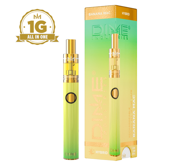 Dime | AIO Vape | 1g | Live Reserve | Banana Mac