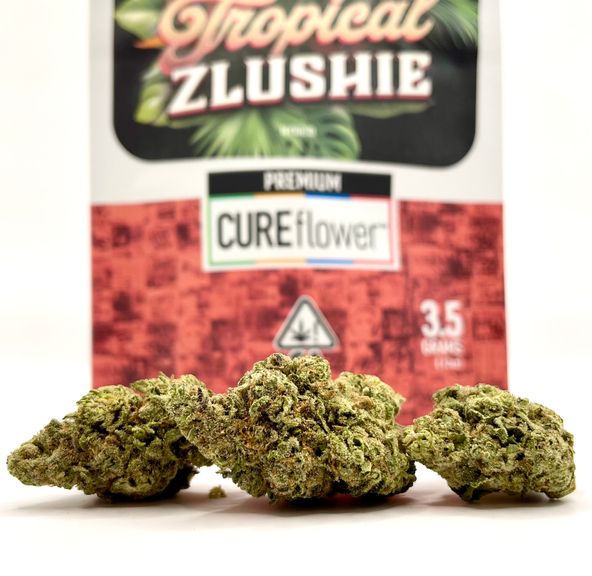 West Coast Cure - Tropical Zlushie - 3.5G Premium Flower