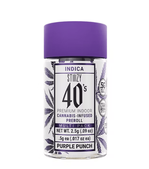 .5G 40S PREROLL MULTI PACK - PURPLE PUNCH