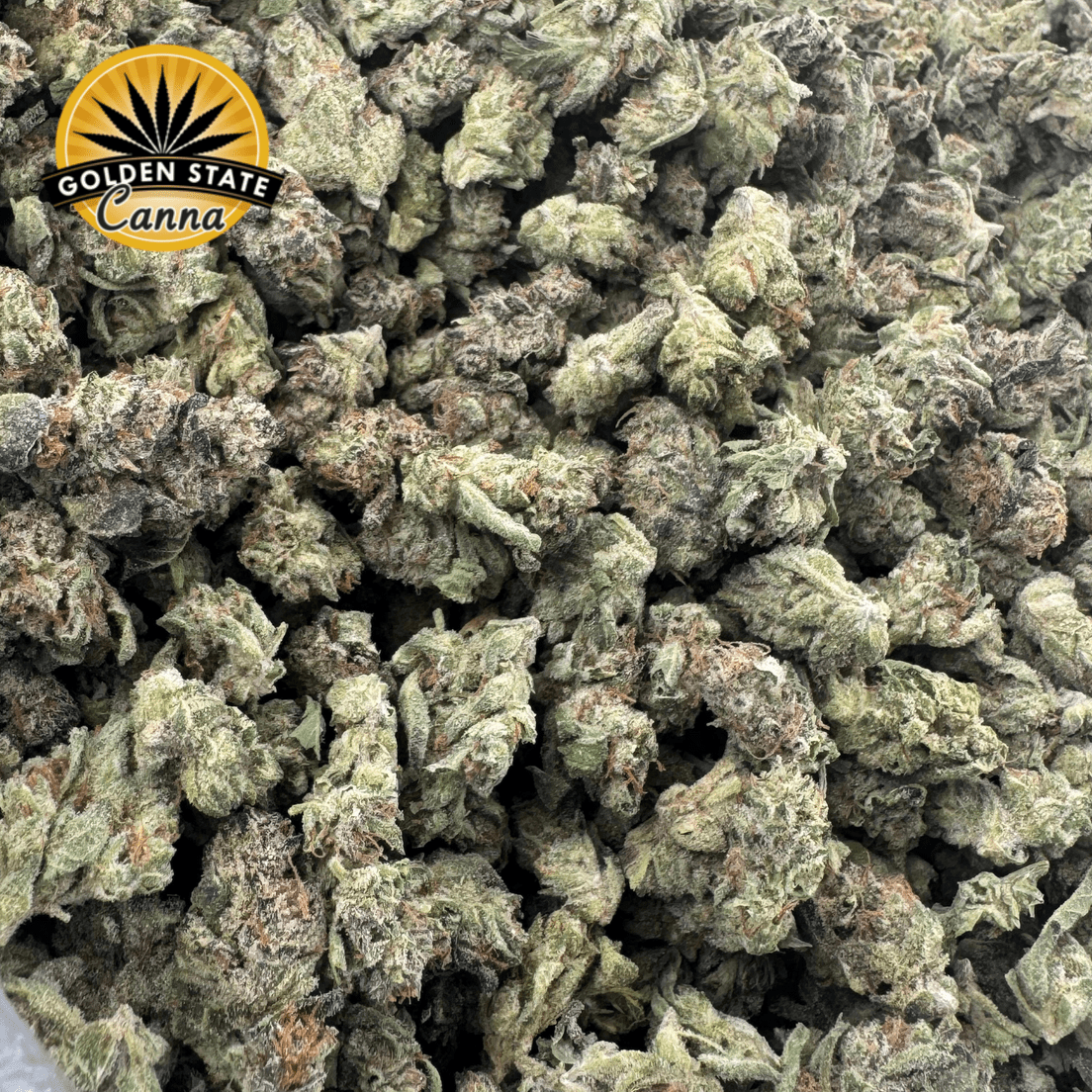 - Golden State Canna - Gov Oasis Smalls | 28g | THC 31%