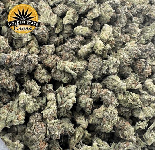 - Golden State Canna - Gov Oasis Smalls | 28g | THC 31%