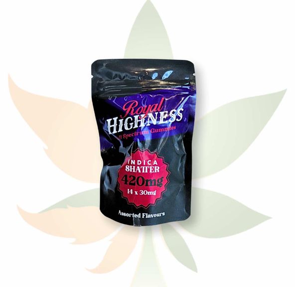 Royal Highness - Indica Gummies