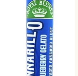 Cannarillo - Blueberry Gelato Infused Blunt 1.5g