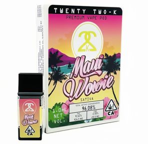 22K | PlugPlay Compatible | Pod | 1g | Distillate | Maui Wowie