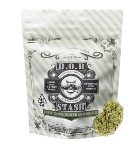 B.O.B. Stash - Blueberry Cupcake 3.5g