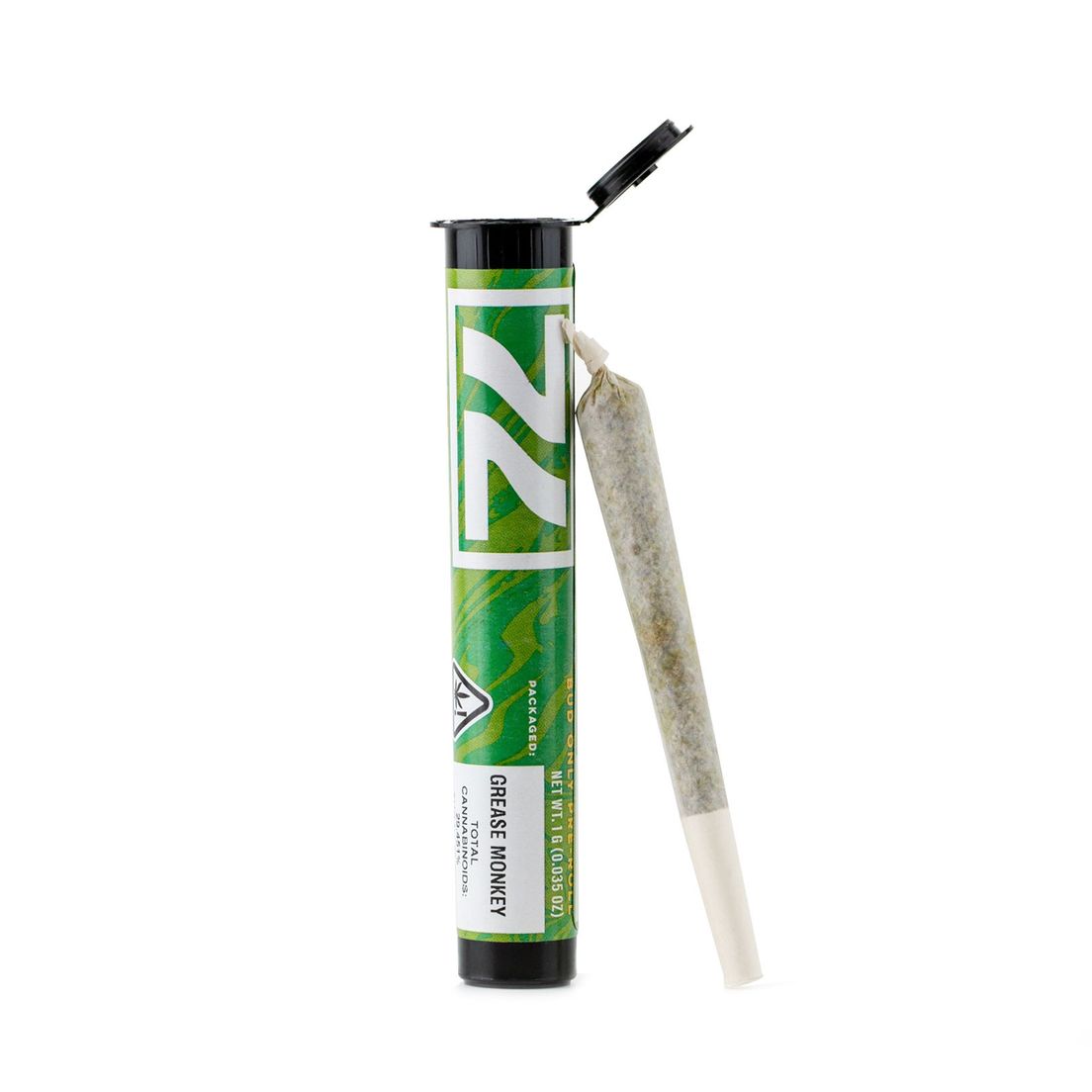 (PREORDER ONLY) Grease Monkey Pre Roll (20.76THC) Seven Leaves Potify