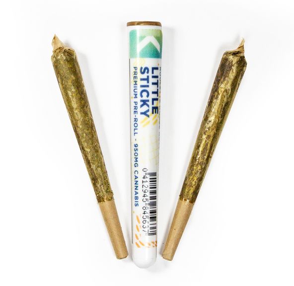 1G Little Sticky Pre Roll Joint by KushKraft