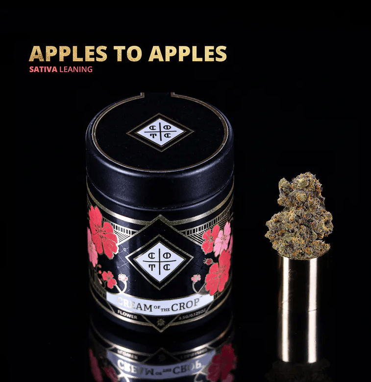 COTC: 1/8 Flower - Apples to Apples (Sativa), 3.5g