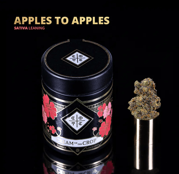 COTC: 1/8 Flower - Apples to Apples (Sativa), 3.5g