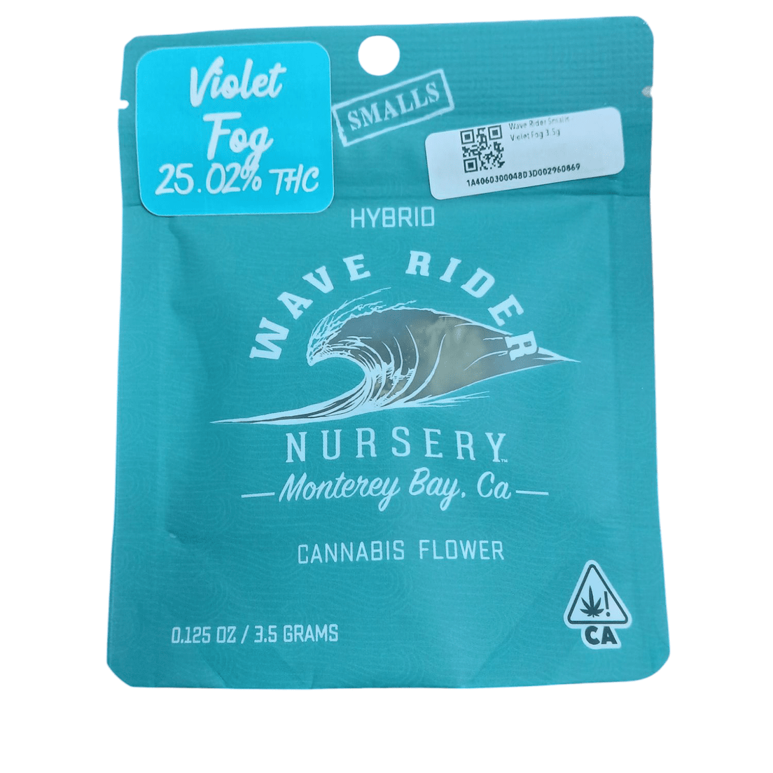 Wave Rider - Violet Fog 3.5g Smalls