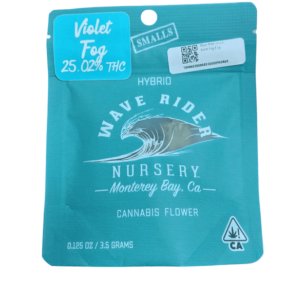 Wave Rider - Violet Fog 3.5g Smalls