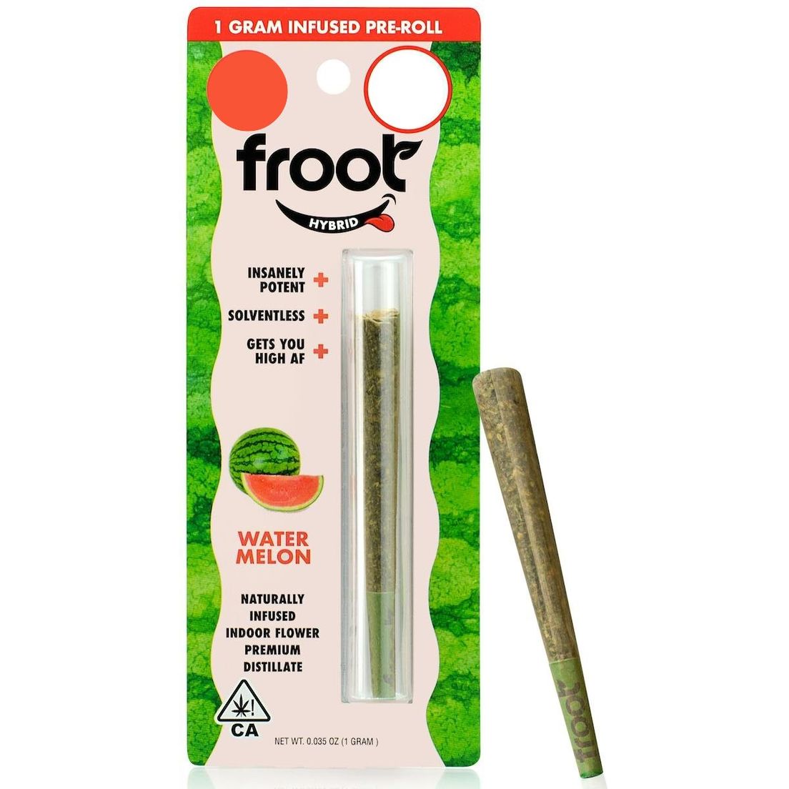 Froot - Preroll - 1g - Watermelon