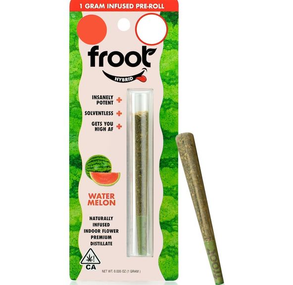 Froot - Preroll - 1g - Watermelon