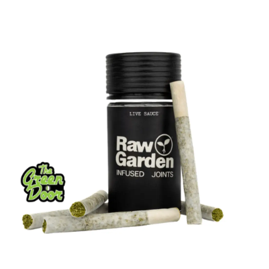 Raw Garden - Raspberry Haze Sauce - Inf Preroll - 5PK - 2.85G