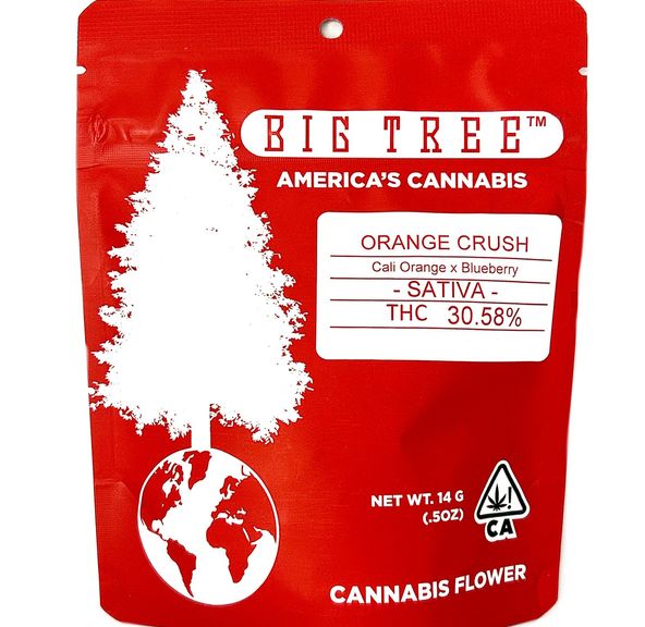 Big Tree - Orange Crush - 14g