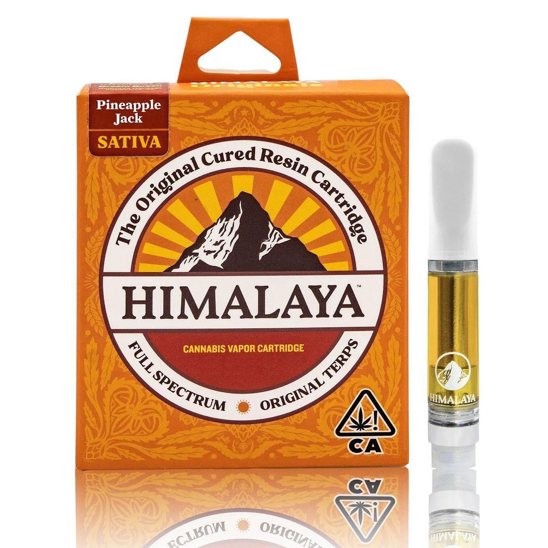 Himalaya- PINEAPPLE JACK 0.5G CARTRIDGE