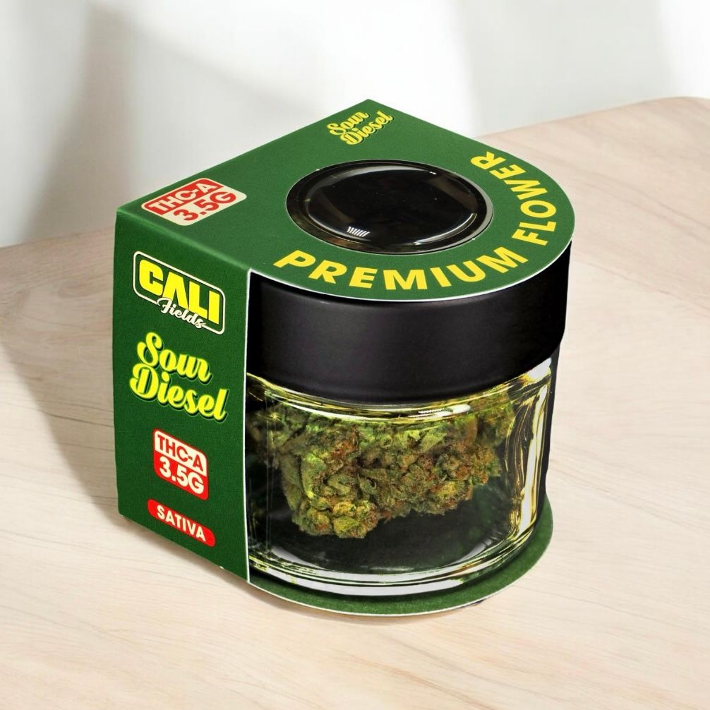 Cali Fields 3.5g Sour Diesel